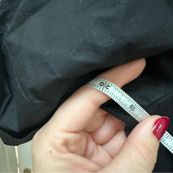 J. Crew Black Tie waist Short Sleeve Black Shirt Dress 10 midi long - Picture 4 of 9